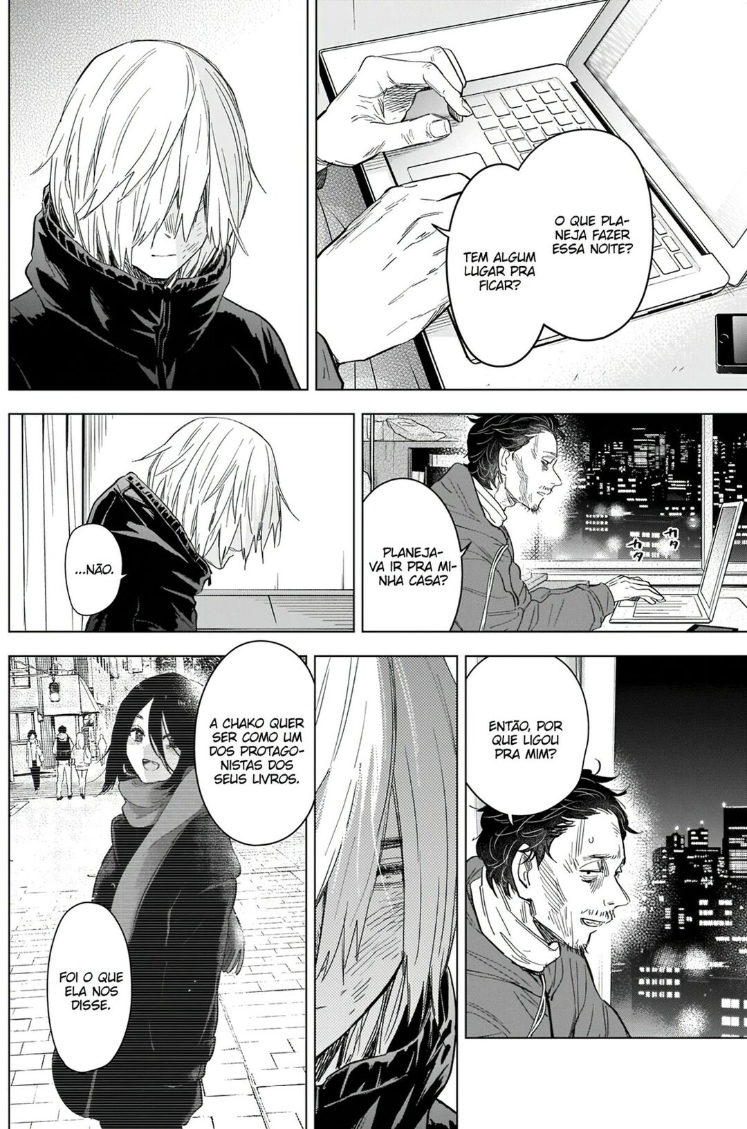 Boy's Abyss Capítulo 89 Página 5
