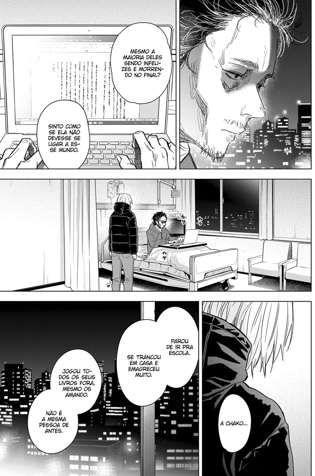 Boy's Abyss Capítulo 89 Página 6