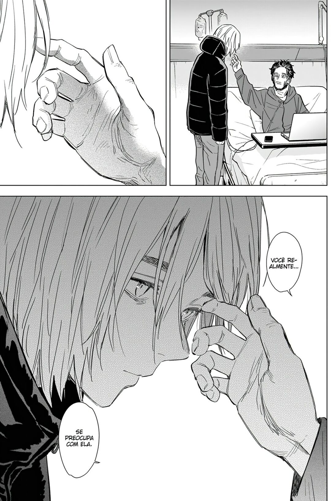 Boy's Abyss Capítulo 89 Página 8