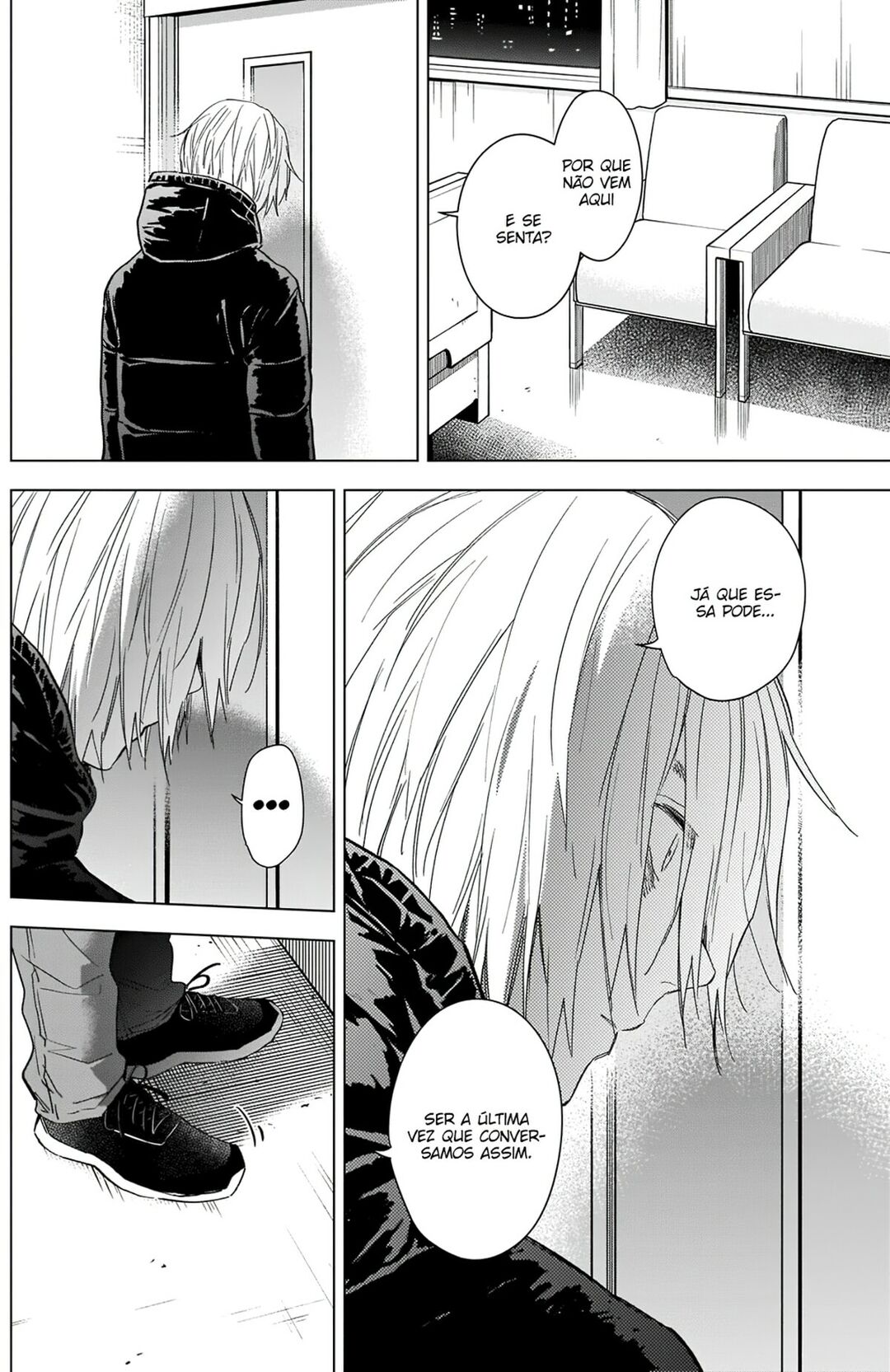 Boy's Abyss Capítulo 90 Página 12