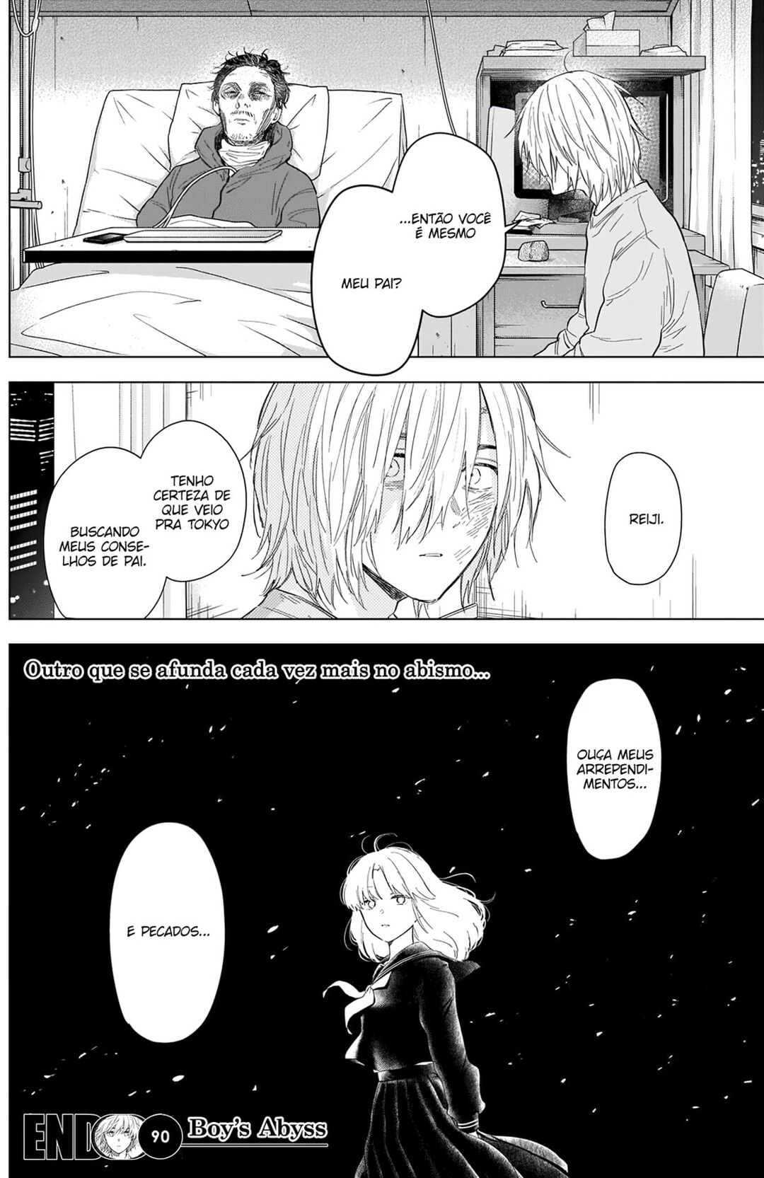 Boy's Abyss Capítulo 90 Página 18
