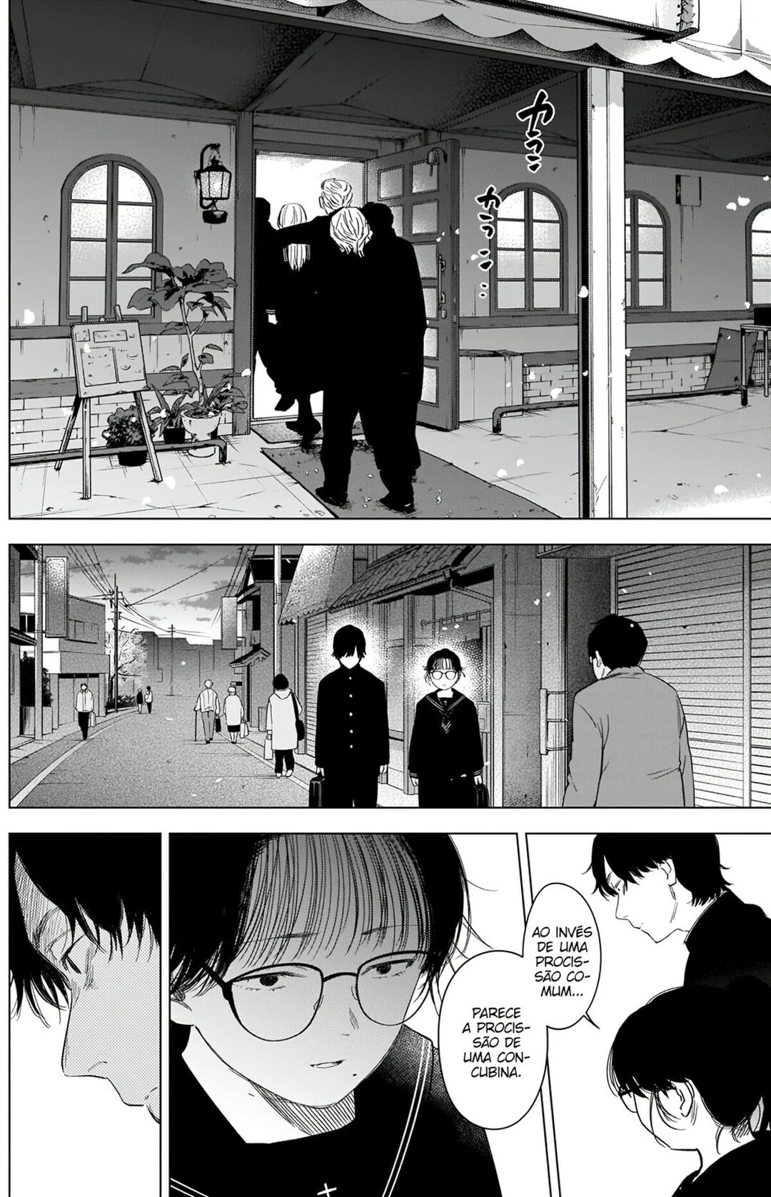 Boy's Abyss Capítulo 91 Página 10