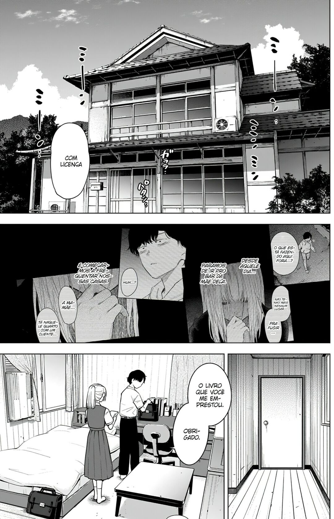 Boy's Abyss Capítulo 91 Página 15