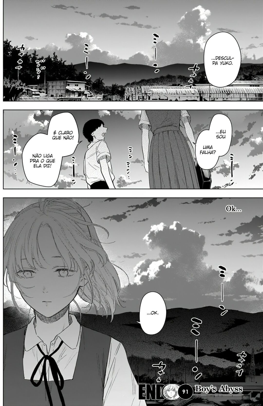 Boy's Abyss Capítulo 91 Página 20