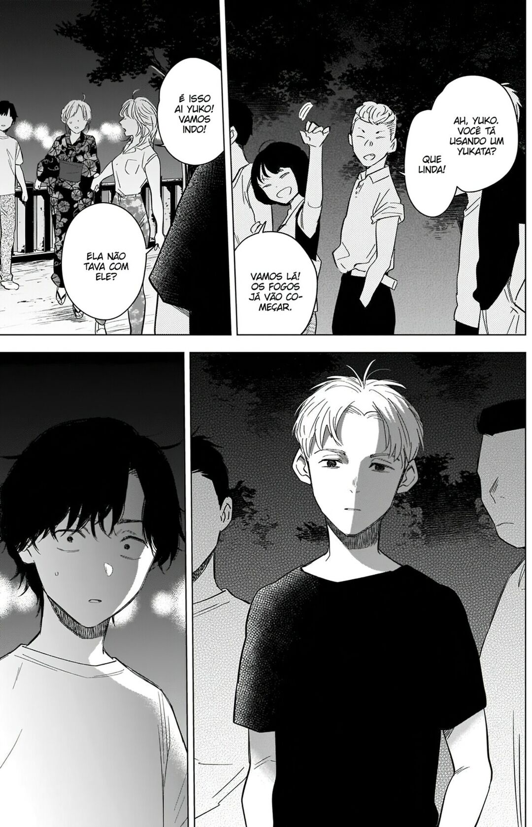 Boy's Abyss Capítulo 92 Página 14