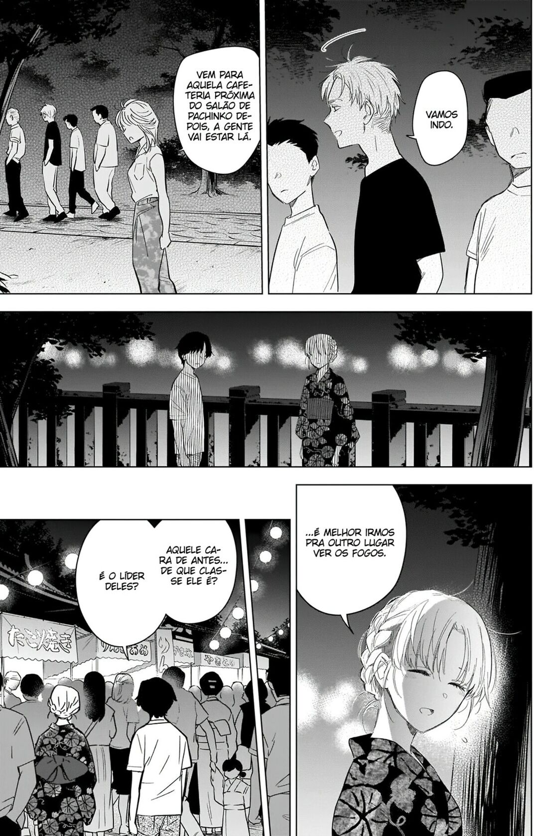 Boy's Abyss Capítulo 92 Página 16