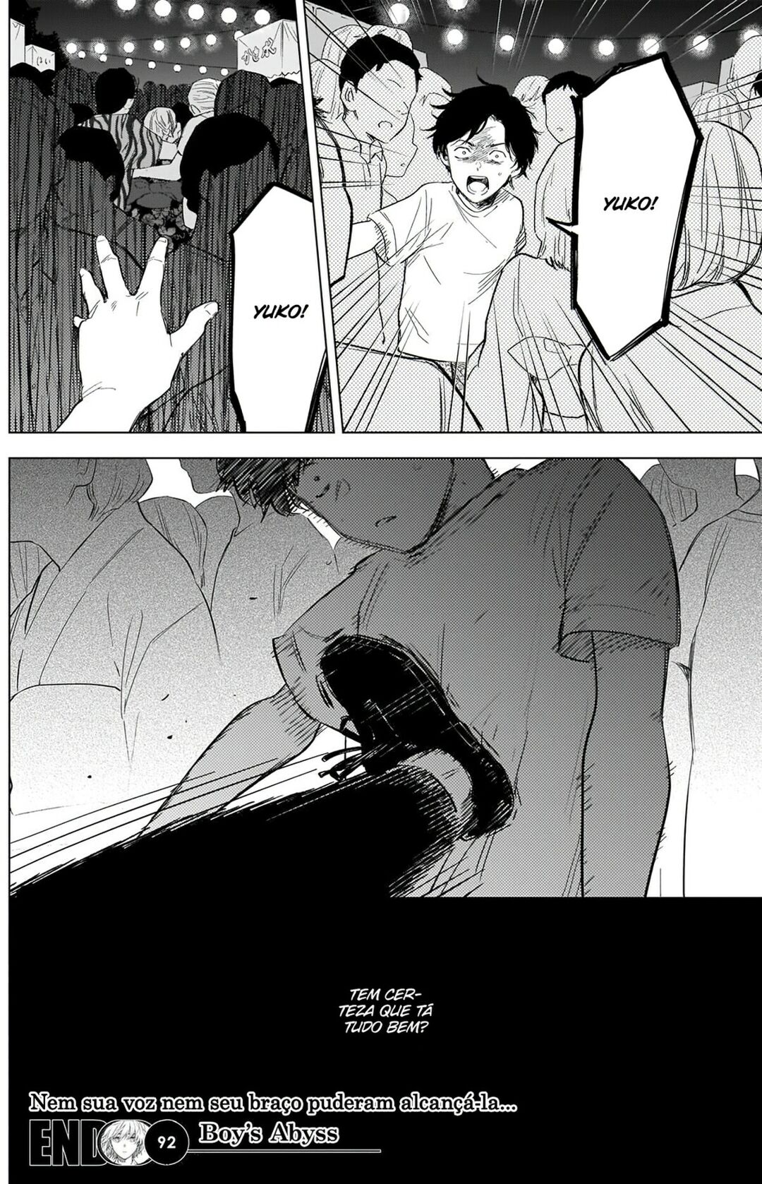 Boy's Abyss Capítulo 92 Página 19