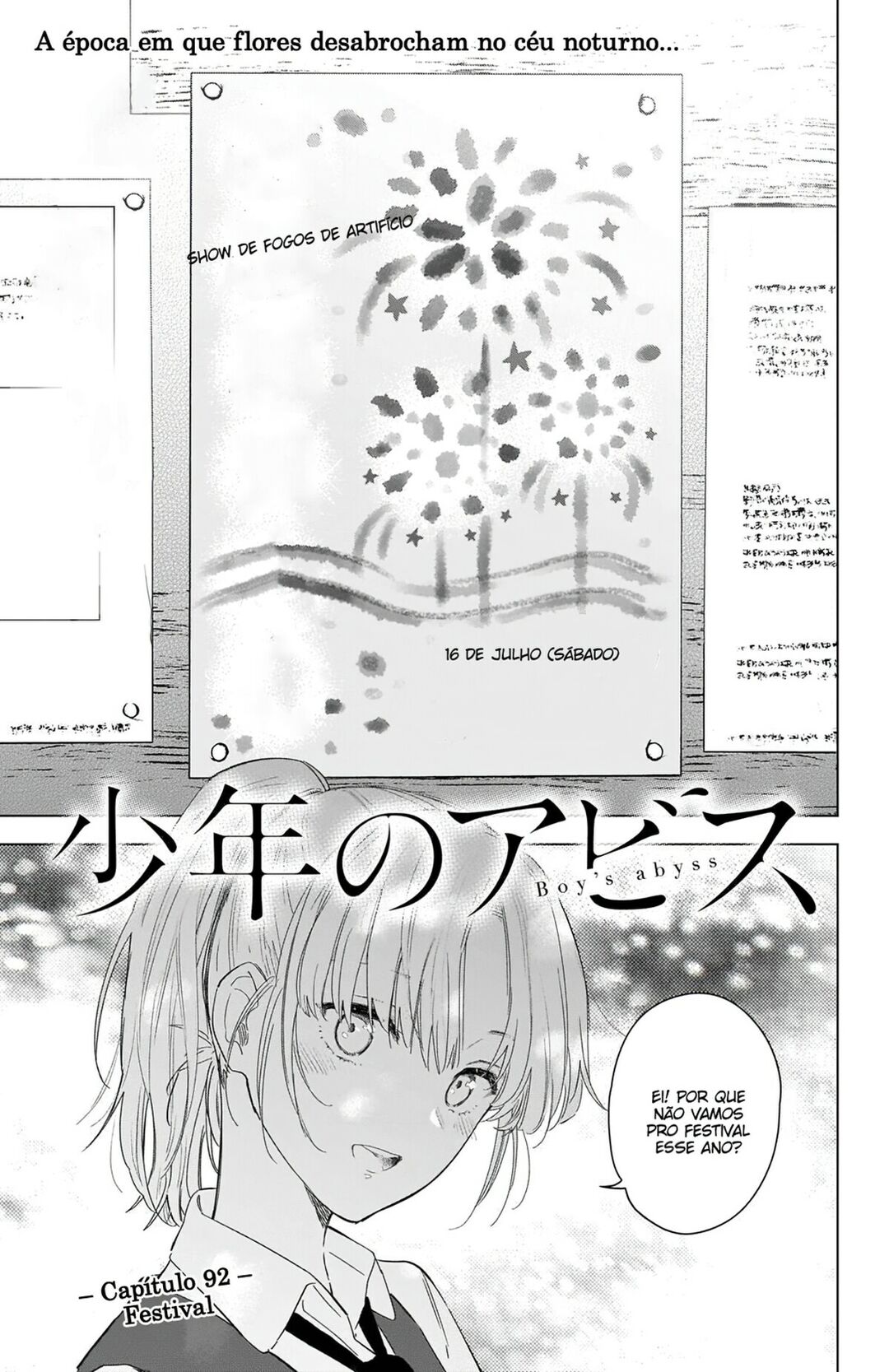 Boy's Abyss Capítulo 92 Página 2