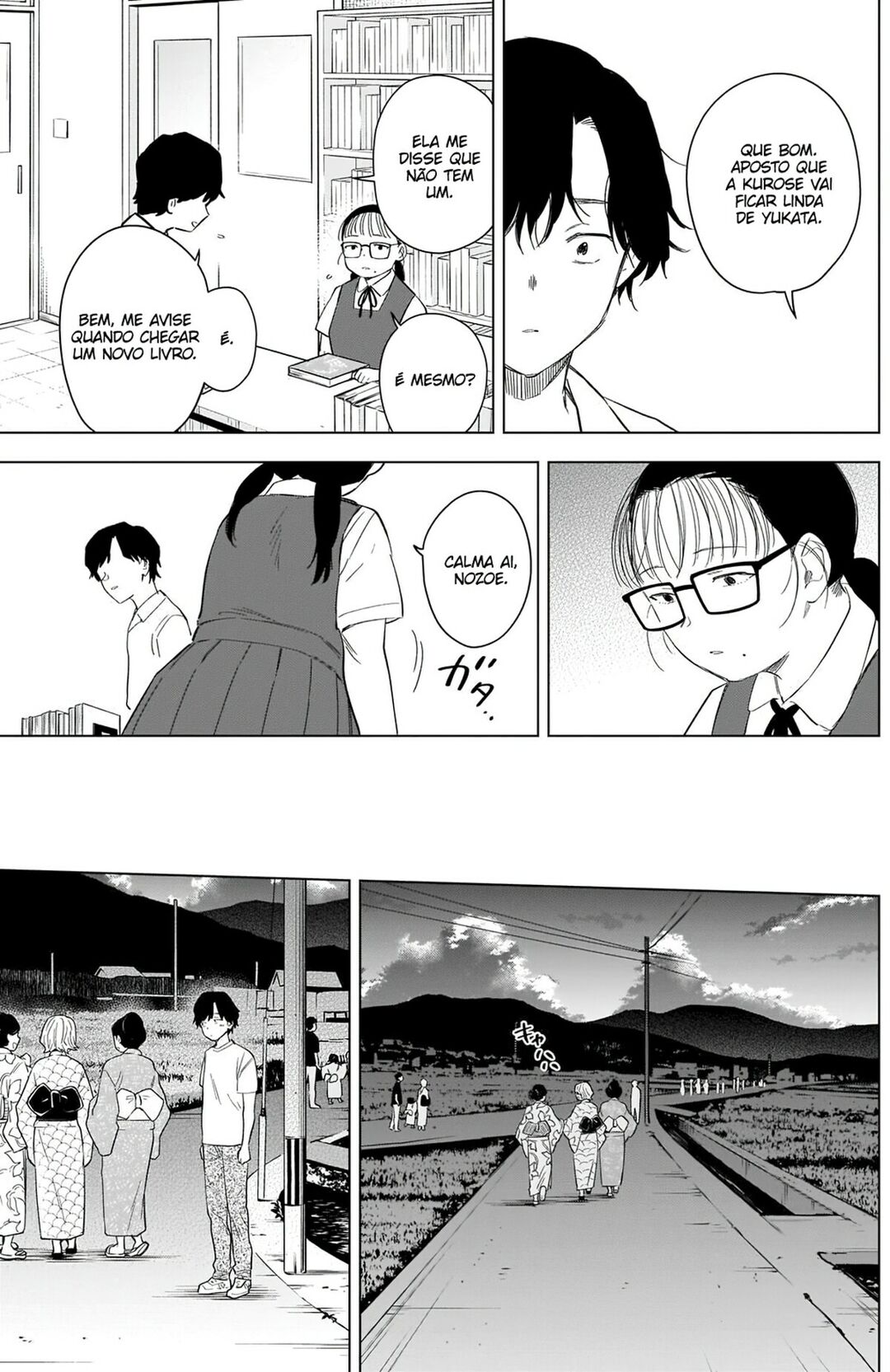 Boy's Abyss Capítulo 92 Página 6