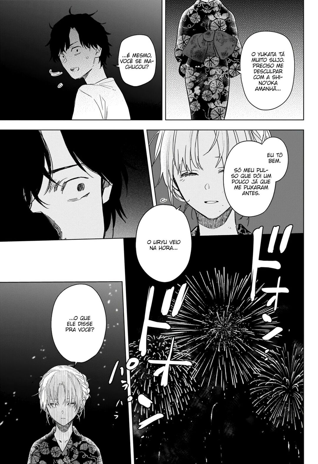 Boy's Abyss Capítulo 93 Página 10