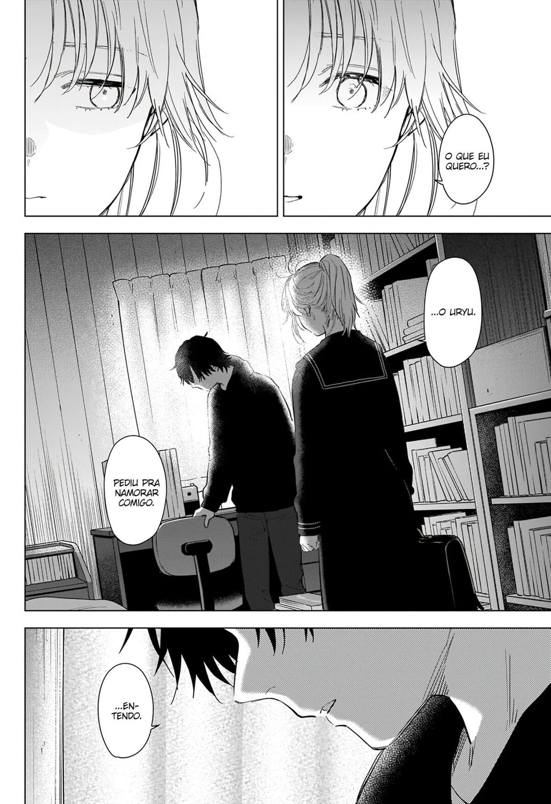 Boy's Abyss Capítulo 93 Página 15