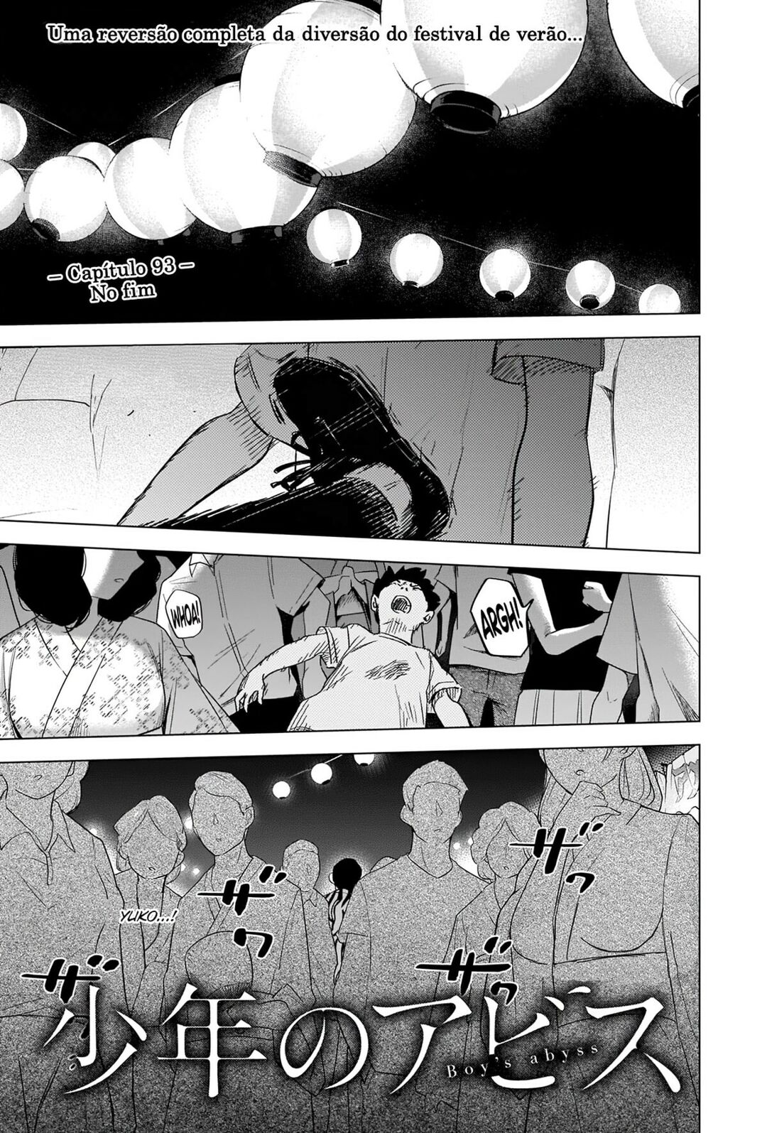 Boy's Abyss Capítulo 93 Página 2