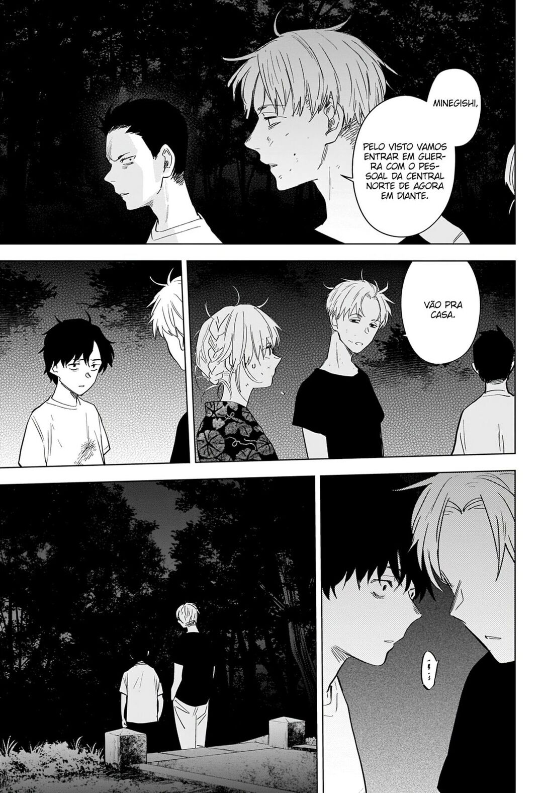 Boy's Abyss Capítulo 93 Página 8
