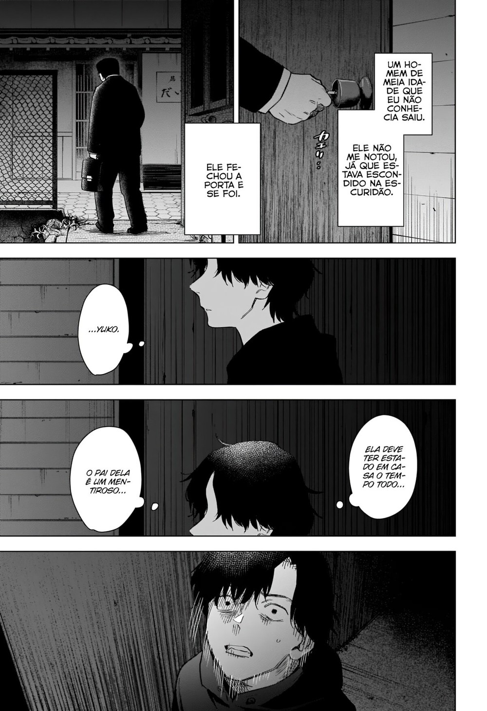 Boy's Abyss Capítulo 94 Página 14