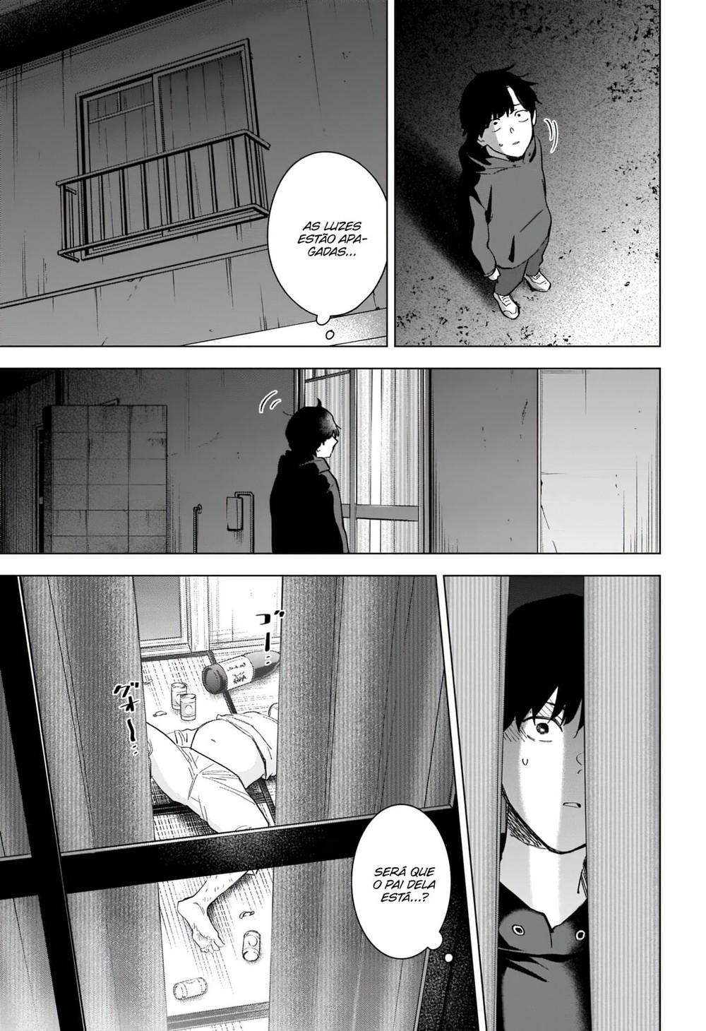 Boy's Abyss Capítulo 94 Página 4