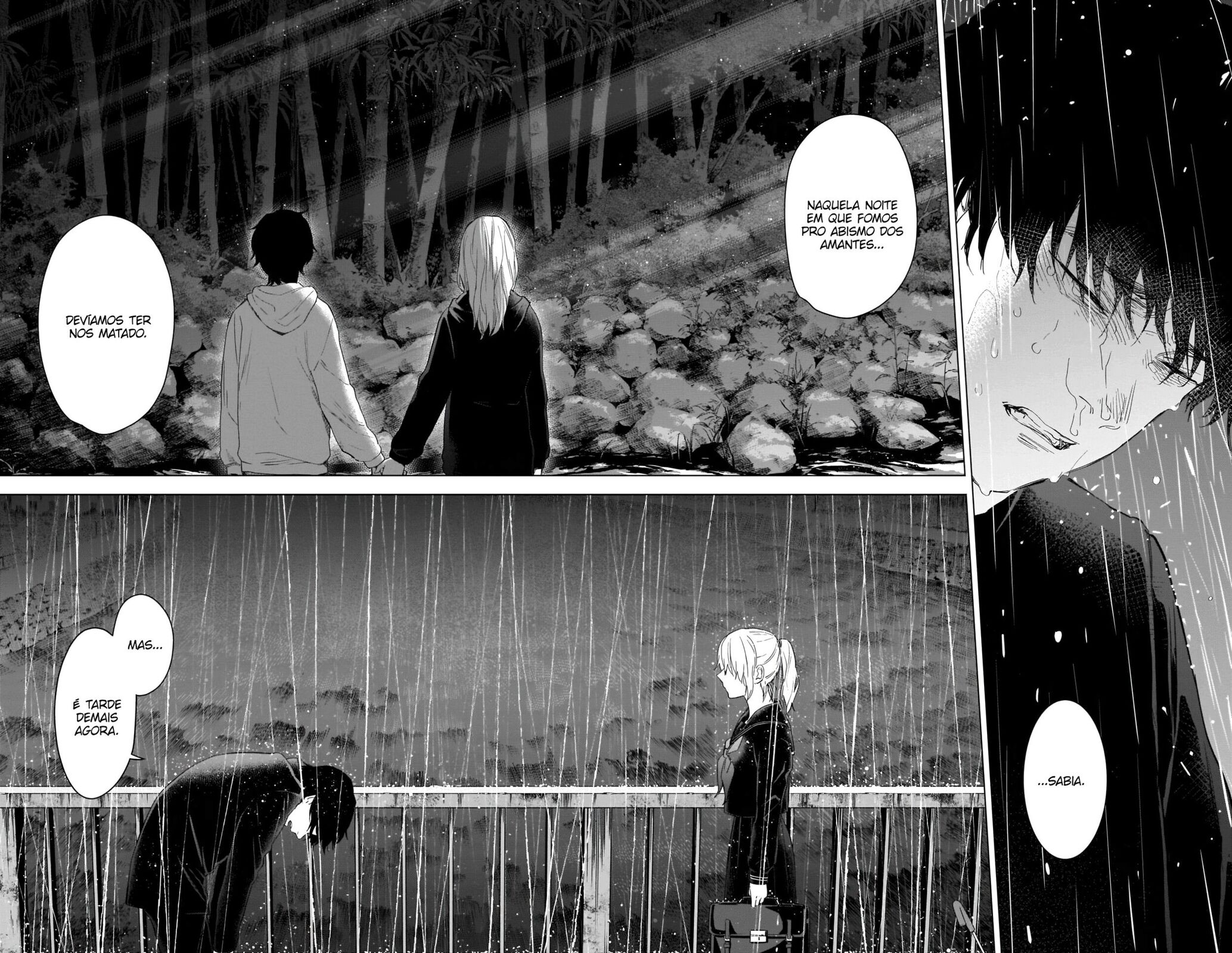 Boy's Abyss Capítulo 95 Página 17