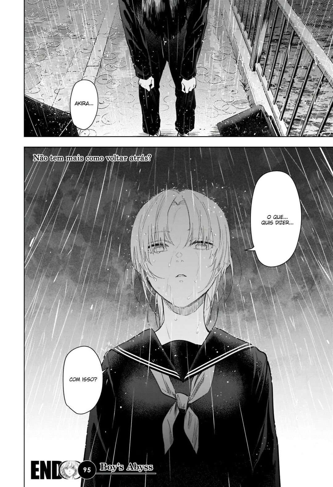 Boy's Abyss Capítulo 95 Página 18