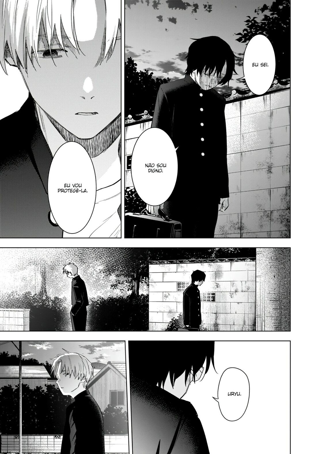 Boy's Abyss Capítulo 96 Página 19