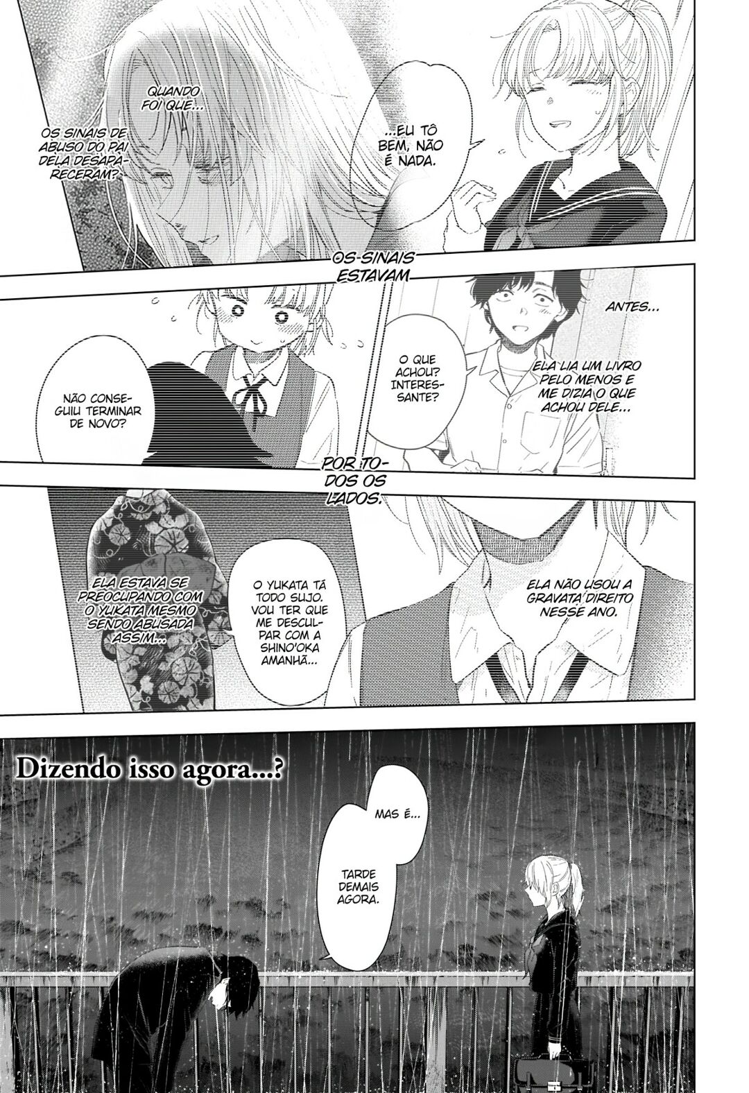 Boy's Abyss Capítulo 96 Página 3
