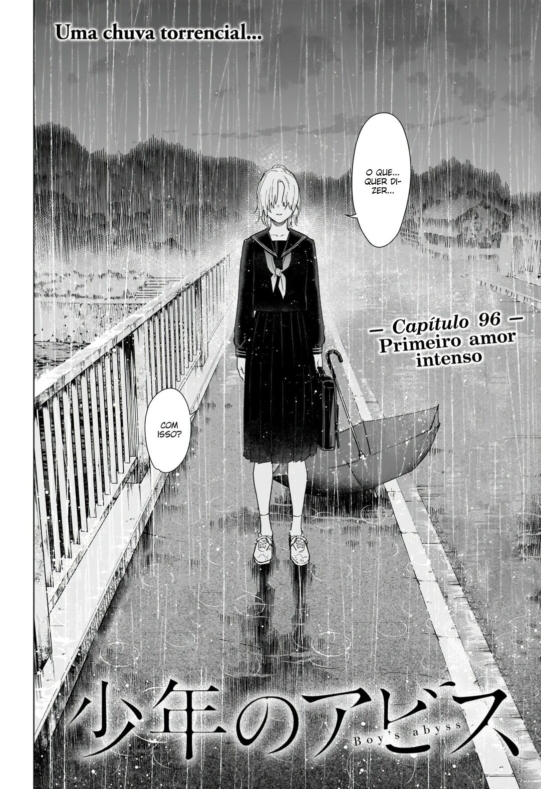 Boy's Abyss Capítulo 96 Página 4