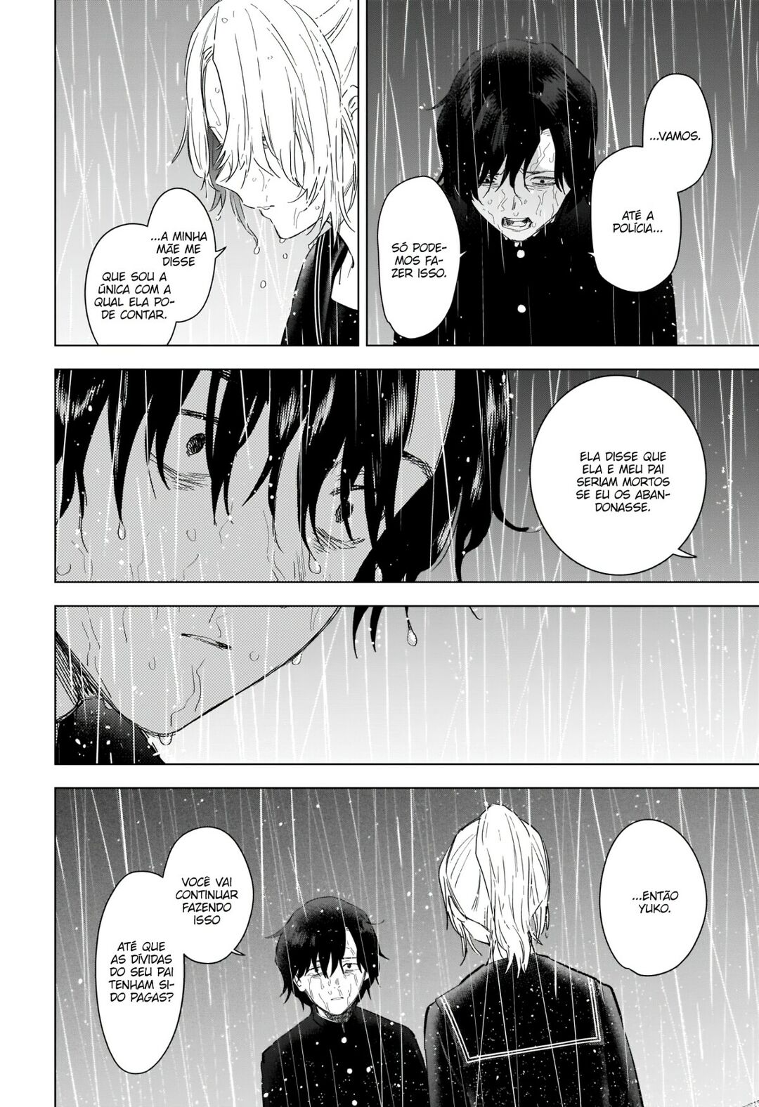 Boy's Abyss Capítulo 96 Página 8