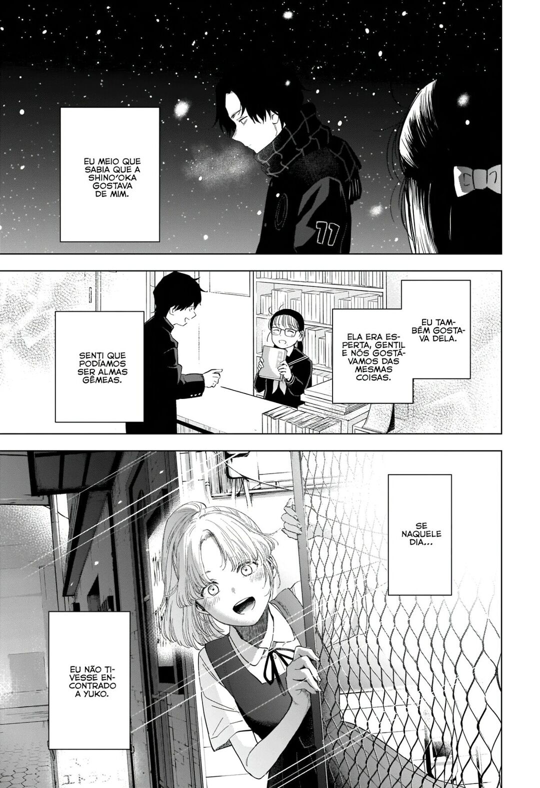 Boy's Abyss Capítulo 97 Página 14