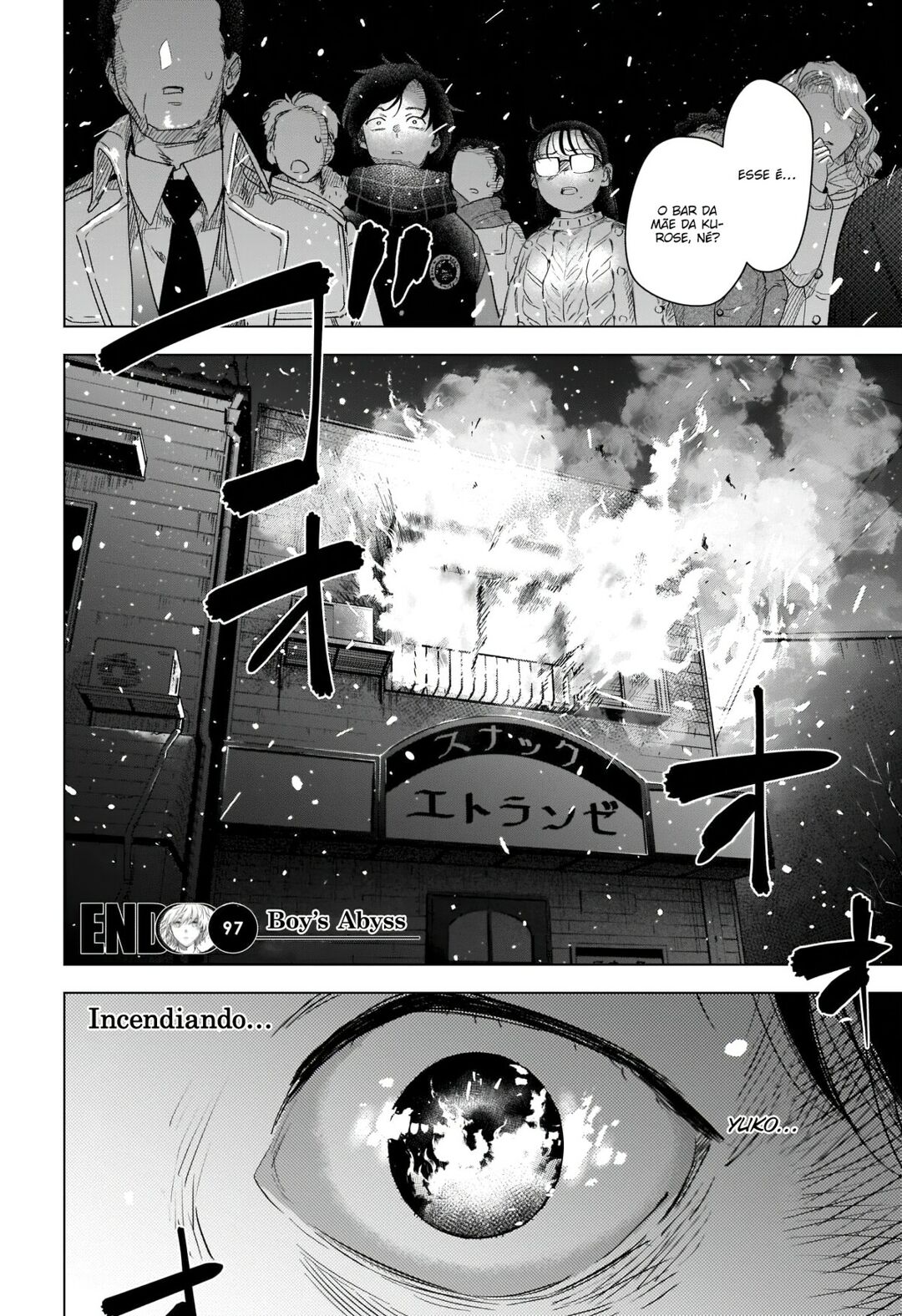 Boy's Abyss Capítulo 97 Página 18