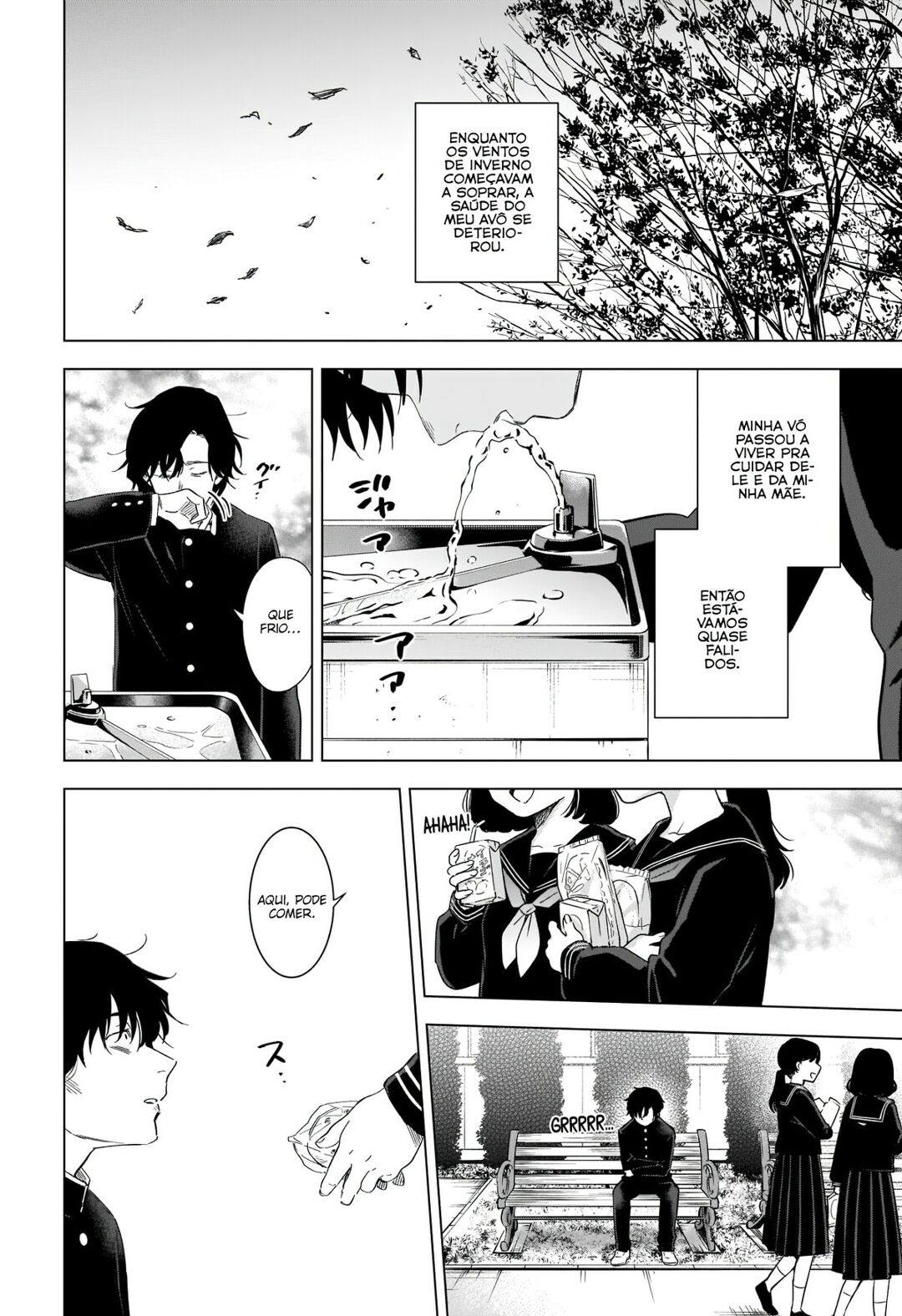 Boy's Abyss Capítulo 97 Página 3