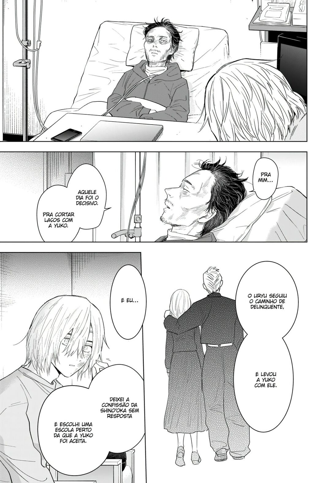 Boy's Abyss Capítulo 98 Página 20
