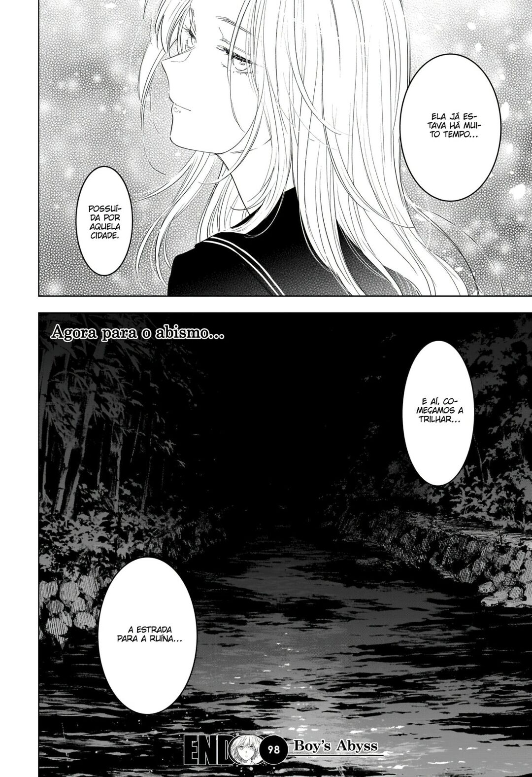 Boy's Abyss Capítulo 98 Página 21