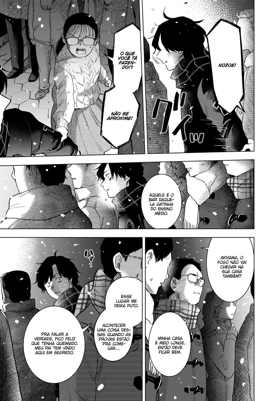 Boy's Abyss Capítulo 98 Página 6