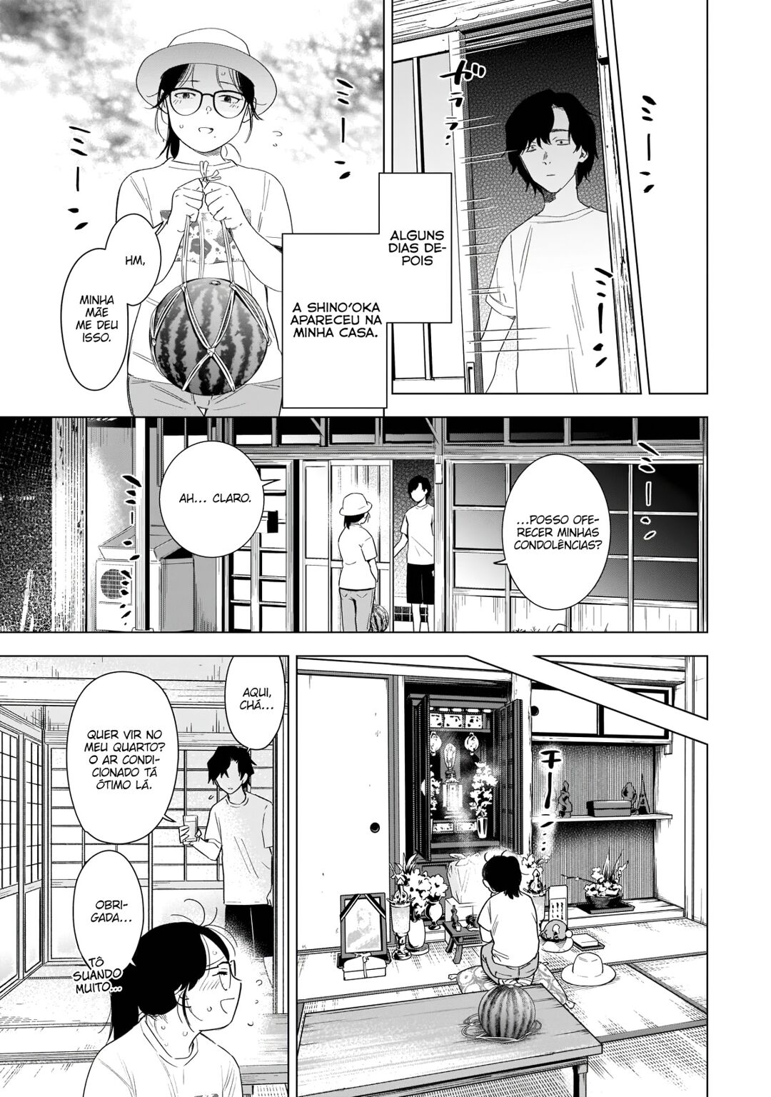 Boy's Abyss Capítulo 99 Página 12