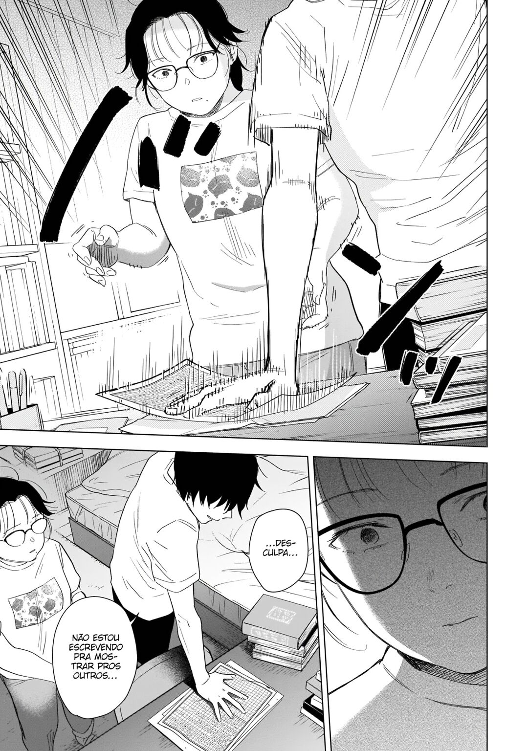 Boy's Abyss Capítulo 99 Página 16