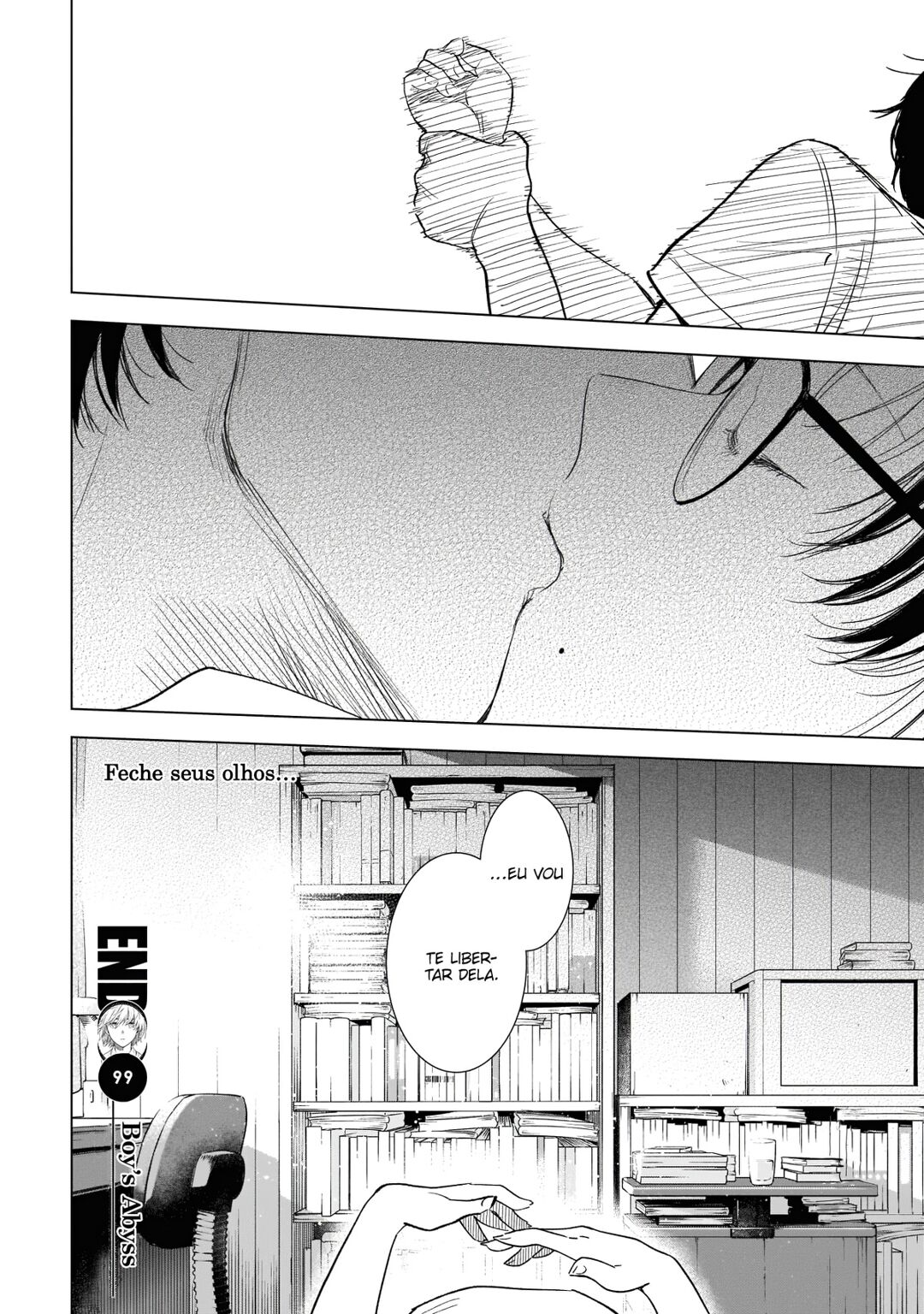Boy's Abyss Capítulo 99 Página 19
