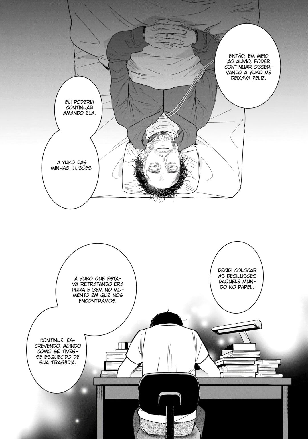 Boy's Abyss Capítulo 99 Página 9