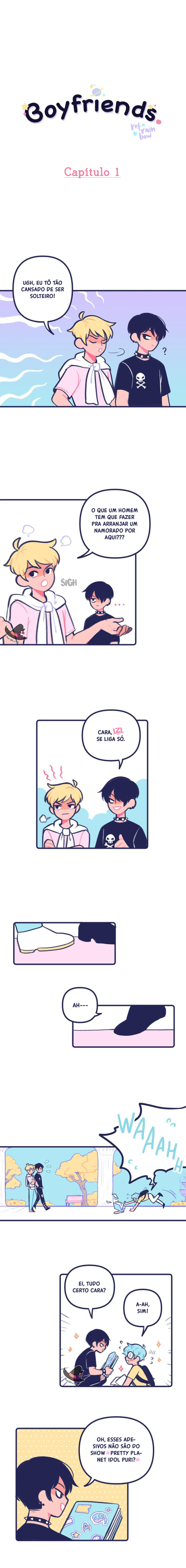 Boyfriends. Capítulo 1 Página 2