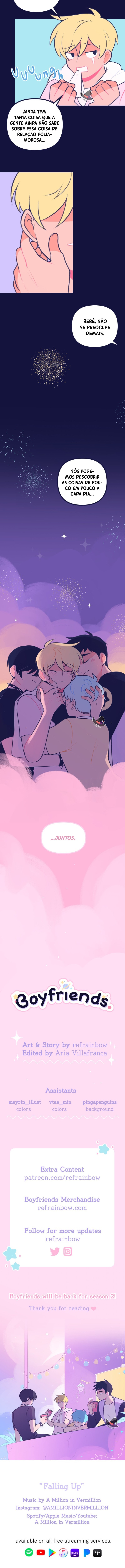 Boyfriends. Capítulo 100 Página 11