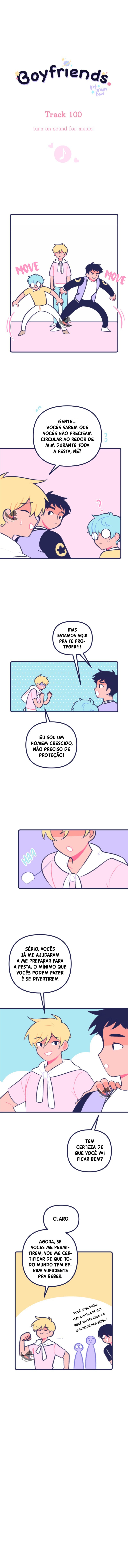 Boyfriends. Capítulo 100 Página 2