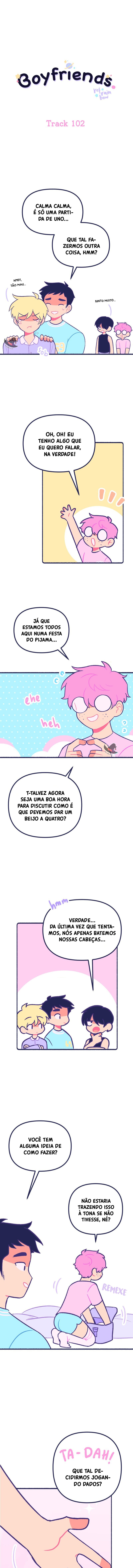 Boyfriends. Capítulo 102 Página 2