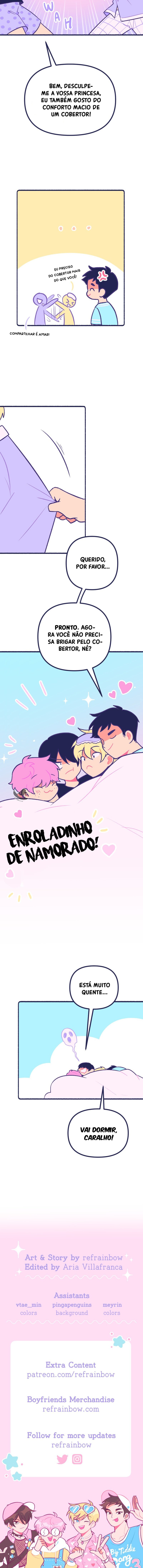 Boyfriends. Capítulo 103 Página 4