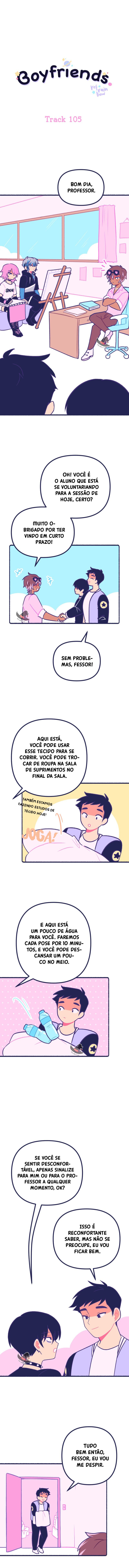 Boyfriends. Capítulo 105 Página 2