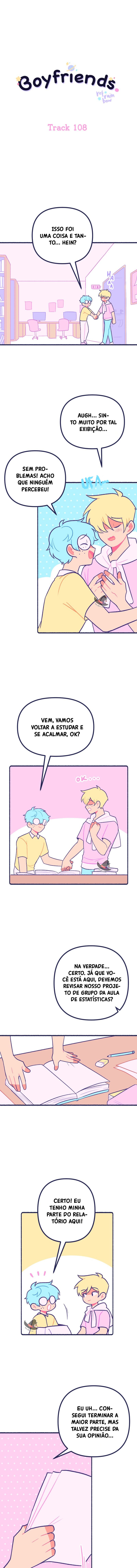 Boyfriends. Capítulo 108 Página 2