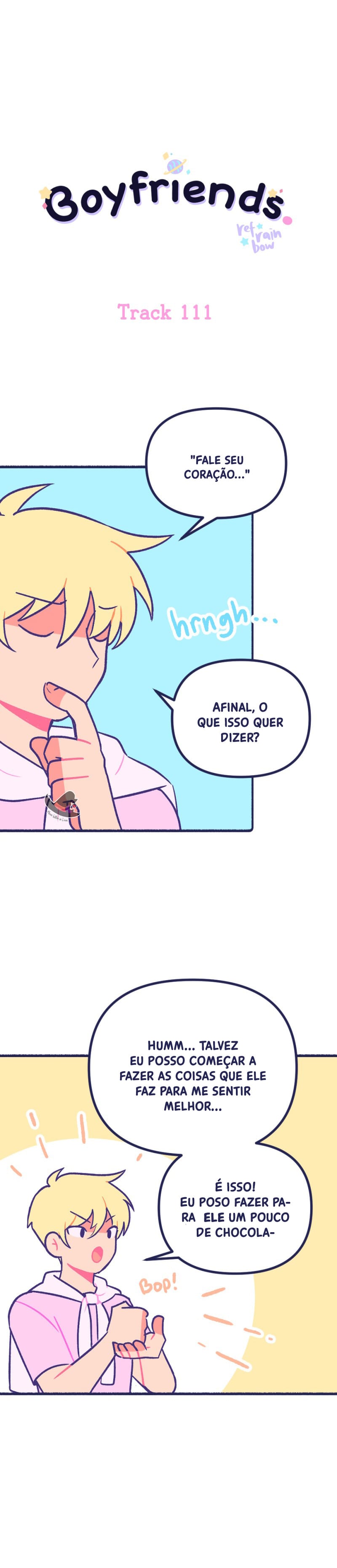 Boyfriends. Capítulo 111 Página 2