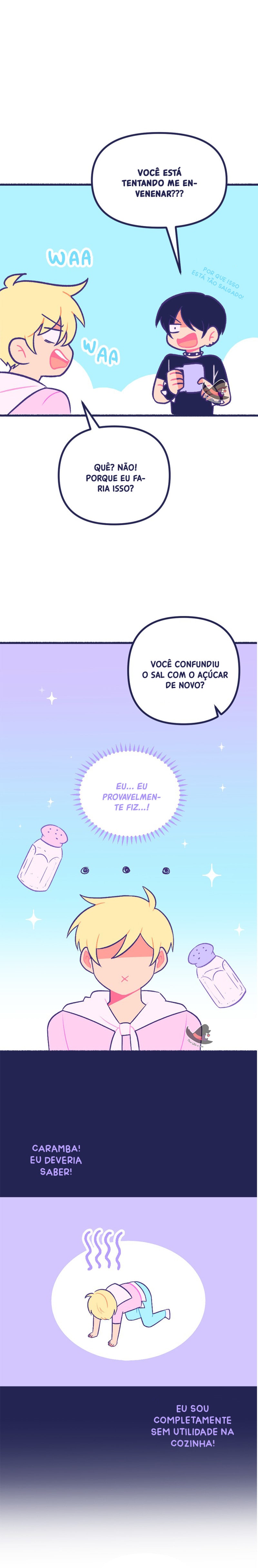 Boyfriends. Capítulo 111 Página 5