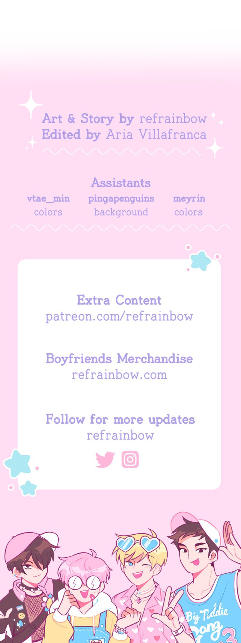 Boyfriends. Capítulo 111 Página 9