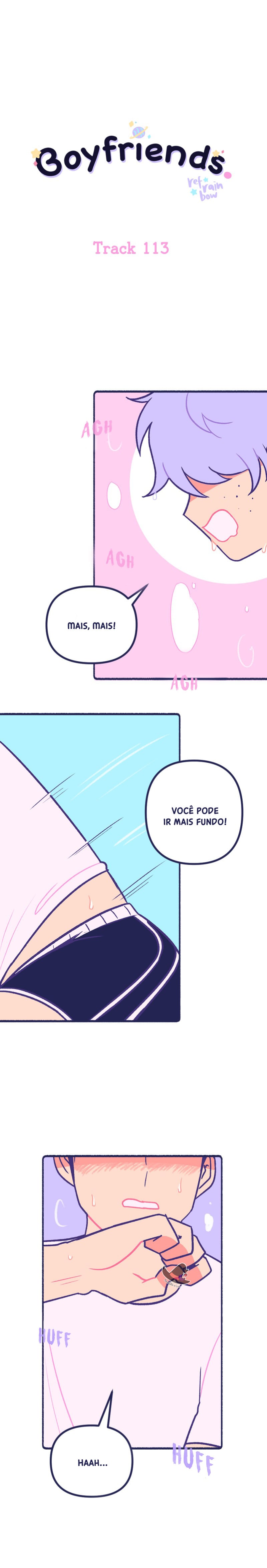 Boyfriends. Capítulo 113 Página 2