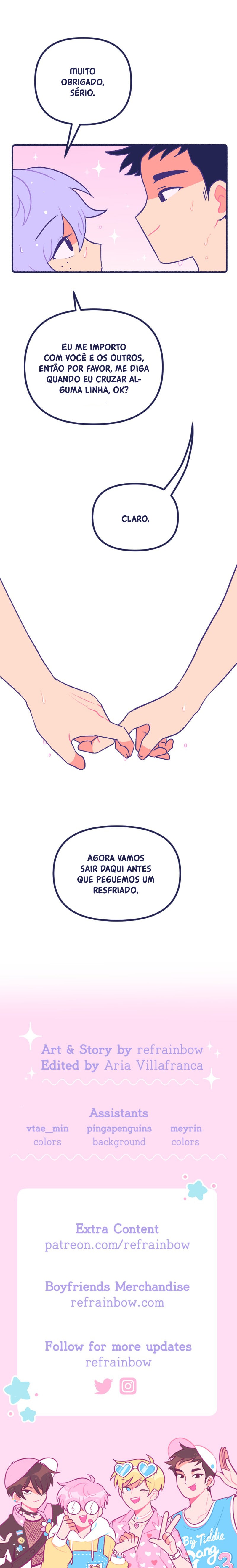 Boyfriends. Capítulo 114 Página 10