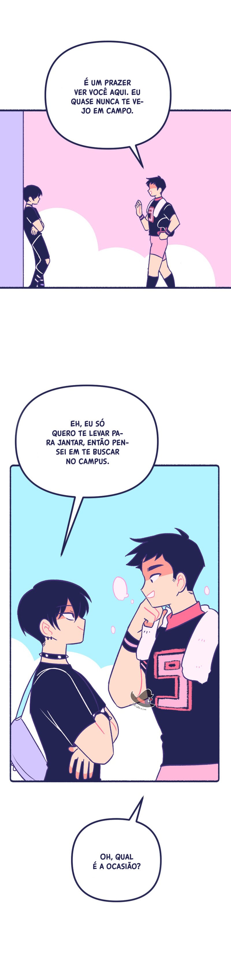 Boyfriends. Capítulo 115 Página 3