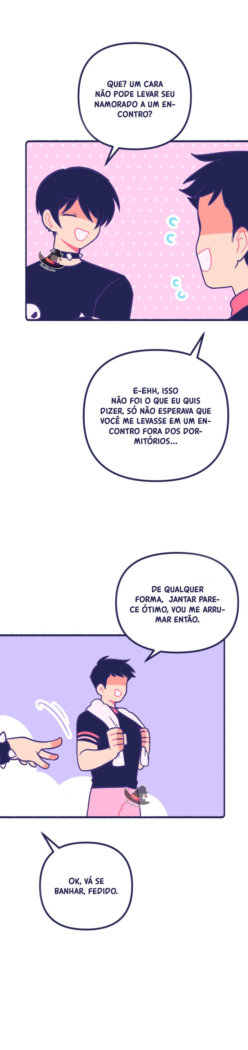 Boyfriends. Capítulo 115 Página 4