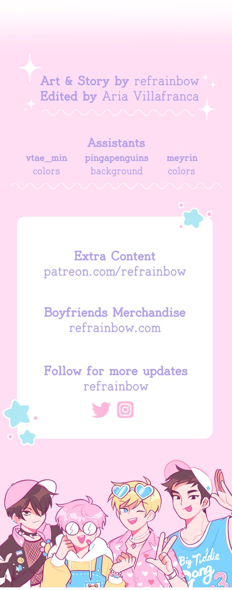Boyfriends. Capítulo 115 Página 9